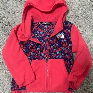 The North Face Pink Sweatshirt with Cozy Fleece